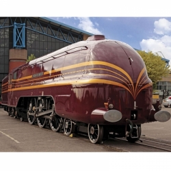 Bigjigs Originální  lokomotiva - Duchess of Hamilton
