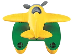 Green Toys Hydroplán žlutý