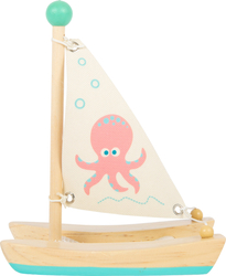 Small Foot Vodní hračka katamarán chobotnice
