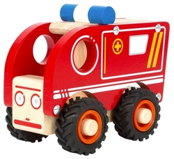 Small Foot Dřevěné auto Ambulance