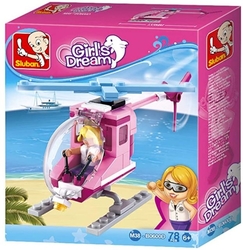 Sluban Girls Dream Holidays  Plážový vrtulník