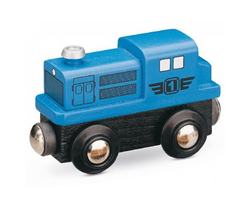 Maxim Dieselová lokomotiva - modrá