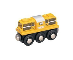 Maxim Dieselová lokomotiva - žlutá