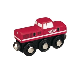 Maxim Dieselová lokomotiva - červená