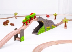 Bigjigs Rail Dinosauří most