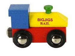  Bigjigs Rail dřevěná   Lokomotiva