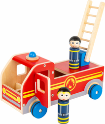 Small Foot Dřevěné hasičské auto XL
