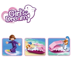 Sluban Girls Dream Holidays  Obchod pro vodní sporty