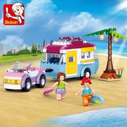 Sluban Girls Dream Holidays - Auto s karavanem