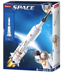 Sluban Space M38-B0735 Raketa pro raketoplán 2v1