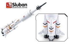 Sluban Space M38-B0735 Raketa pro raketoplán 2v1