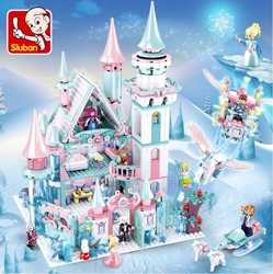 Sluban Girls Dream  Ledový hrad pro zimní víly