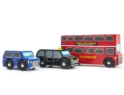 Le Toy Van Set dopravních prostředků London