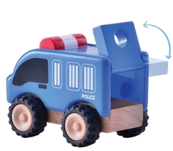 Wonderworld Dřevěné policejní miniauto