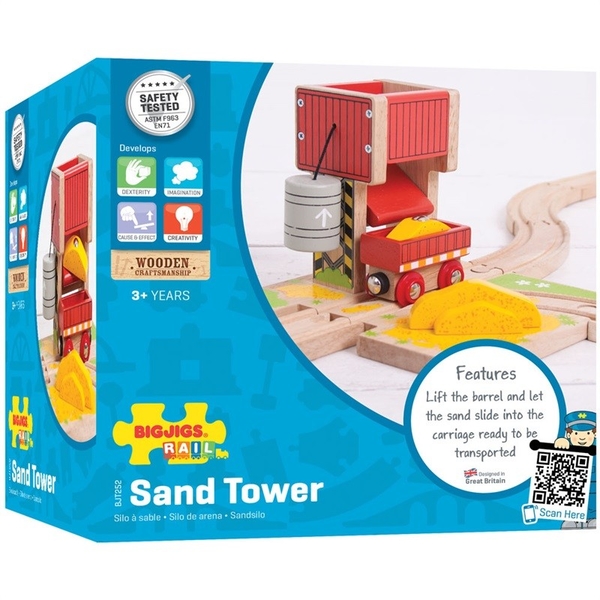 Věž s pískem